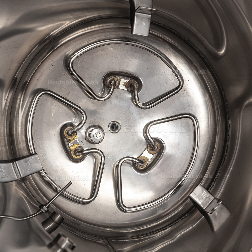 35L-150L Table Top Automatic Large Vertical Pressure Steam Autoclave Sterilizer 105℃-134℃